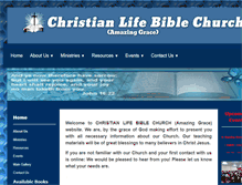 Tablet Screenshot of clbcag.org